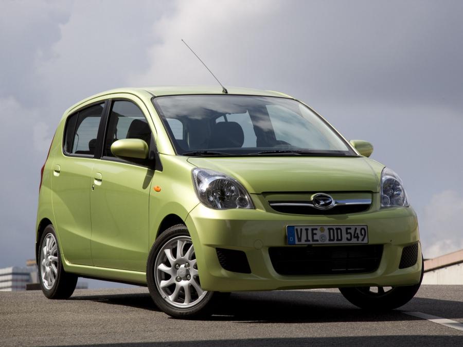  Daihatsu Cuore 2007 года  (фото 9 из 16)